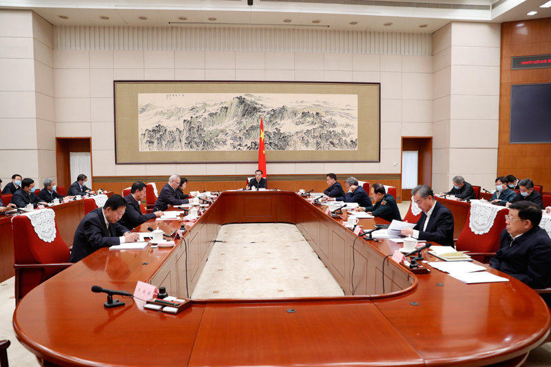 李克強:讓“十四五”規劃經得(de)起實踐和(hé)曆史檢驗